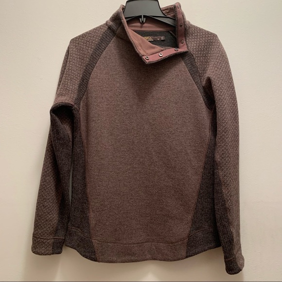PrAna Brandie Sweater in cocoa heather - Picture 5 of 9